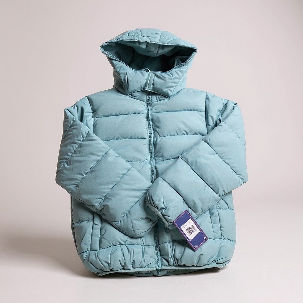 Cozy Blue Puffer Jacket for Kids